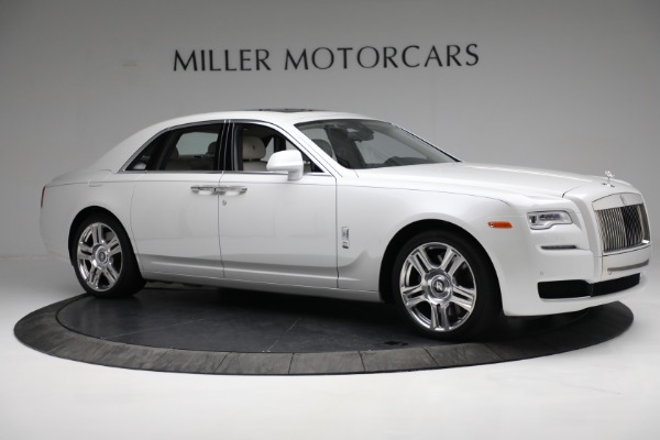 Used 2017 Rolls-Royce Ghost for sale Sold at Rolls-Royce Motor Cars Greenwich in Greenwich CT 06830 10