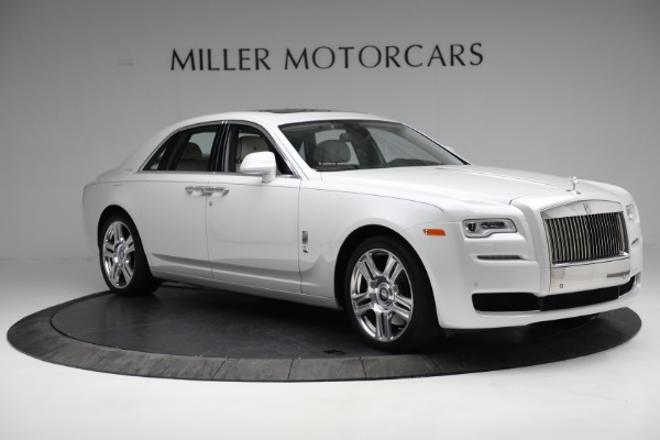 Used 2017 Rolls-Royce Ghost for sale Sold at Rolls-Royce Motor Cars Greenwich in Greenwich CT 06830 11