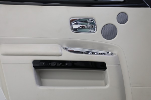 Used 2017 Rolls-Royce Ghost for sale Sold at Rolls-Royce Motor Cars Greenwich in Greenwich CT 06830 18
