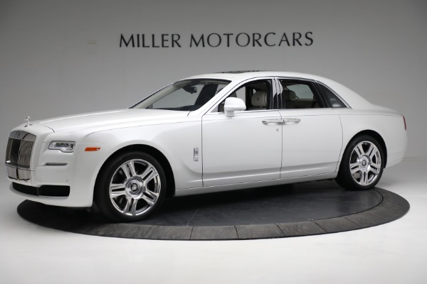 Used 2017 Rolls-Royce Ghost for sale Sold at Rolls-Royce Motor Cars Greenwich in Greenwich CT 06830 3