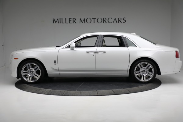 Used 2017 Rolls-Royce Ghost for sale Sold at Rolls-Royce Motor Cars Greenwich in Greenwich CT 06830 4