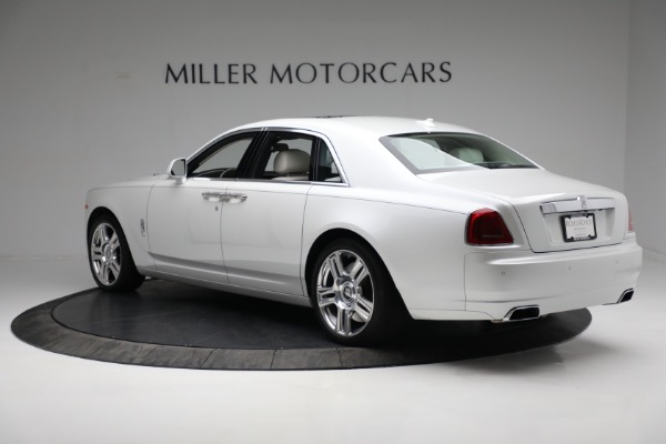 Used 2017 Rolls-Royce Ghost for sale Sold at Rolls-Royce Motor Cars Greenwich in Greenwich CT 06830 5