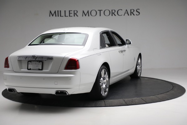 Used 2017 Rolls-Royce Ghost for sale Sold at Rolls-Royce Motor Cars Greenwich in Greenwich CT 06830 7