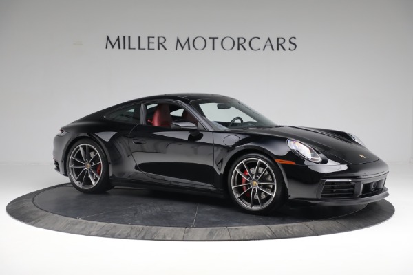 Used 2020 Porsche 911 Carrera 4S for sale Sold at Rolls-Royce Motor Cars Greenwich in Greenwich CT 06830 10