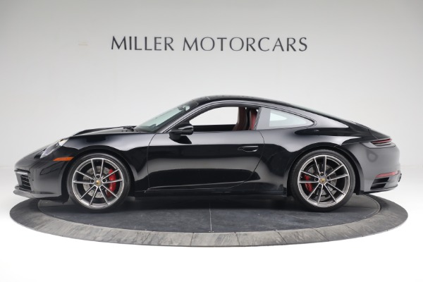 Used 2020 Porsche 911 Carrera 4S for sale Sold at Rolls-Royce Motor Cars Greenwich in Greenwich CT 06830 3