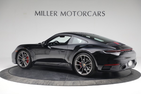 Used 2020 Porsche 911 Carrera 4S for sale Sold at Rolls-Royce Motor Cars Greenwich in Greenwich CT 06830 4