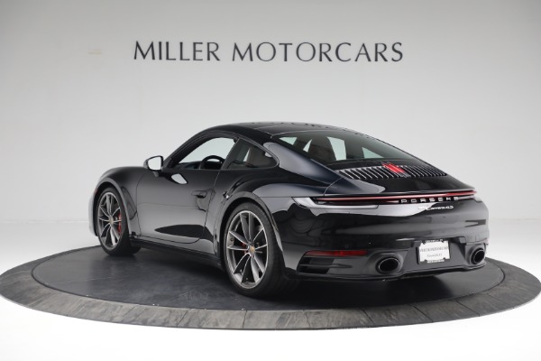 Used 2020 Porsche 911 Carrera 4S for sale Sold at Rolls-Royce Motor Cars Greenwich in Greenwich CT 06830 5