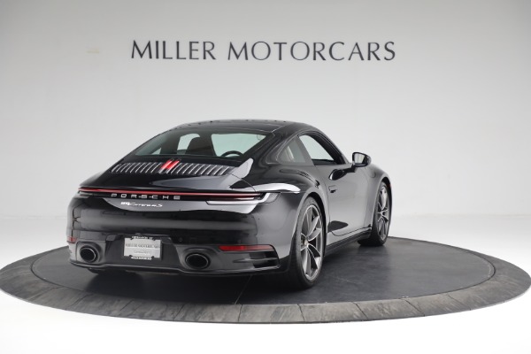 Used 2020 Porsche 911 Carrera 4S for sale Sold at Rolls-Royce Motor Cars Greenwich in Greenwich CT 06830 7