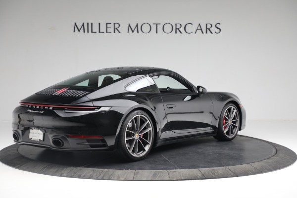 Used 2020 Porsche 911 Carrera 4S for sale Sold at Rolls-Royce Motor Cars Greenwich in Greenwich CT 06830 8