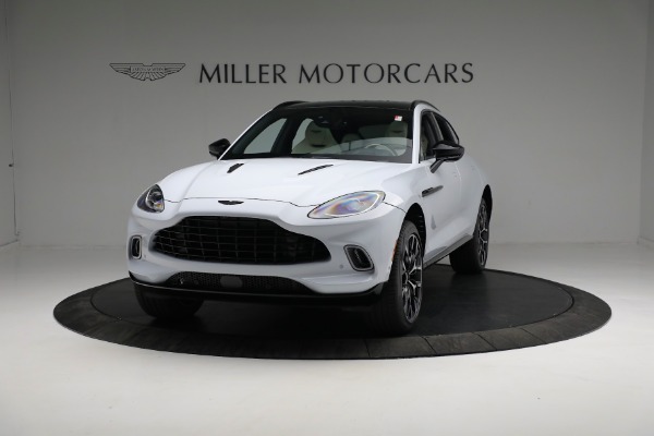 New 2022 Aston Martin DBX for sale $234,596 at Rolls-Royce Motor Cars Greenwich in Greenwich CT 06830 11
