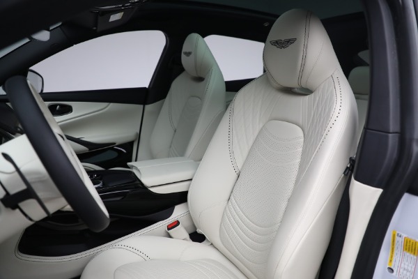 New 2022 Aston Martin DBX for sale $234,596 at Rolls-Royce Motor Cars Greenwich in Greenwich CT 06830 14
