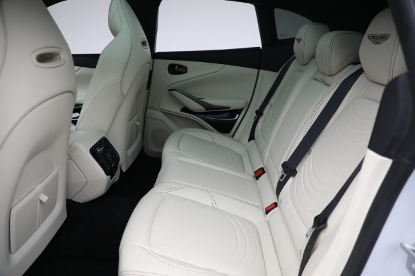 New 2022 Aston Martin DBX for sale $234,596 at Rolls-Royce Motor Cars Greenwich in Greenwich CT 06830 16