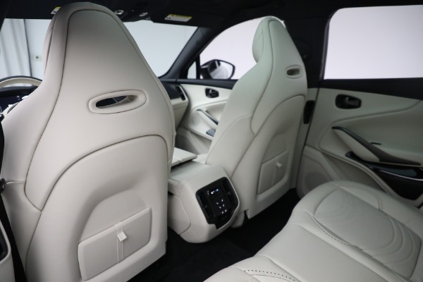 New 2022 Aston Martin DBX for sale $234,596 at Rolls-Royce Motor Cars Greenwich in Greenwich CT 06830 17