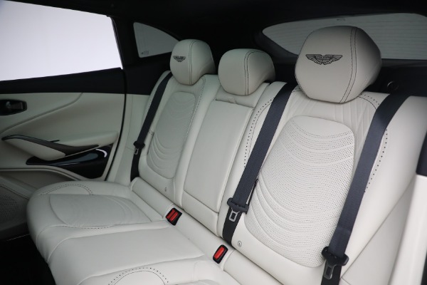 New 2022 Aston Martin DBX for sale $234,596 at Rolls-Royce Motor Cars Greenwich in Greenwich CT 06830 18