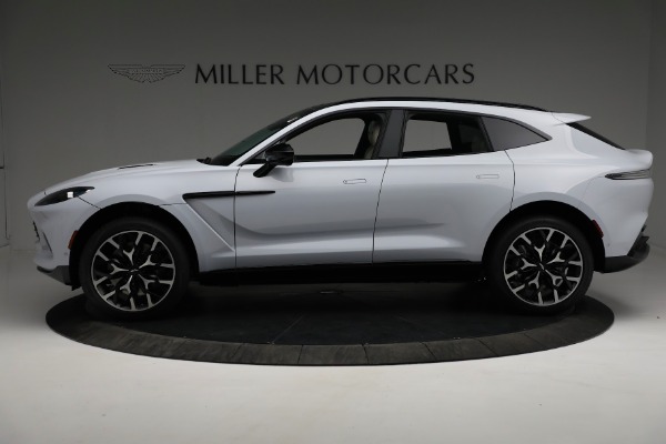 New 2022 Aston Martin DBX for sale $234,596 at Rolls-Royce Motor Cars Greenwich in Greenwich CT 06830 2