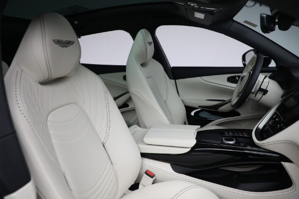 New 2022 Aston Martin DBX for sale $234,596 at Rolls-Royce Motor Cars Greenwich in Greenwich CT 06830 20