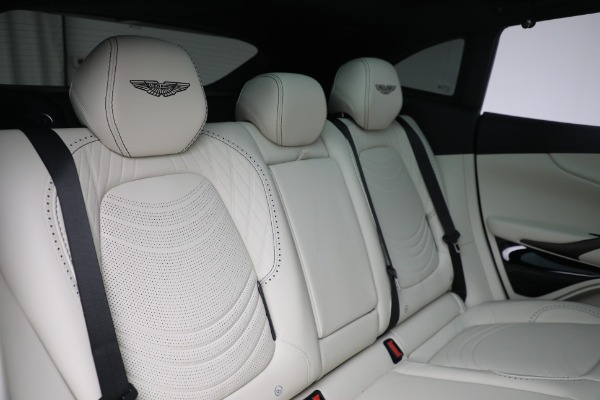 New 2022 Aston Martin DBX for sale $234,596 at Rolls-Royce Motor Cars Greenwich in Greenwich CT 06830 22