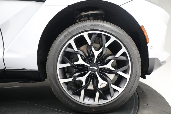 New 2022 Aston Martin DBX for sale $234,596 at Rolls-Royce Motor Cars Greenwich in Greenwich CT 06830 23