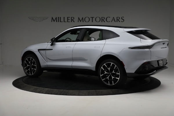 New 2022 Aston Martin DBX for sale $234,596 at Rolls-Royce Motor Cars Greenwich in Greenwich CT 06830 3