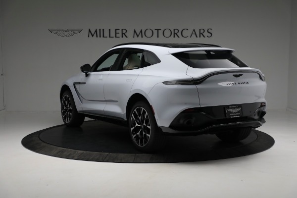 New 2022 Aston Martin DBX for sale $234,596 at Rolls-Royce Motor Cars Greenwich in Greenwich CT 06830 4