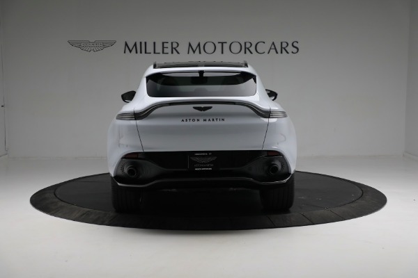 New 2022 Aston Martin DBX for sale $234,596 at Rolls-Royce Motor Cars Greenwich in Greenwich CT 06830 5