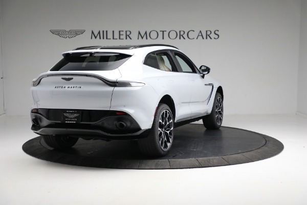 New 2022 Aston Martin DBX for sale $234,596 at Rolls-Royce Motor Cars Greenwich in Greenwich CT 06830 6