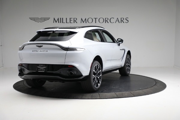 New 2022 Aston Martin DBX for sale Sold at Rolls-Royce Motor Cars Greenwich in Greenwich CT 06830 6