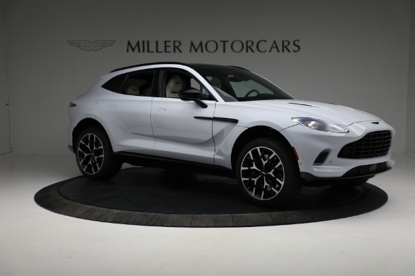New 2022 Aston Martin DBX for sale $234,596 at Rolls-Royce Motor Cars Greenwich in Greenwich CT 06830 8