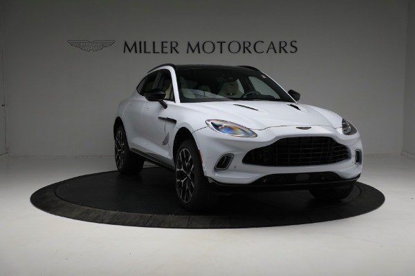 New 2022 Aston Martin DBX for sale $234,596 at Rolls-Royce Motor Cars Greenwich in Greenwich CT 06830 9