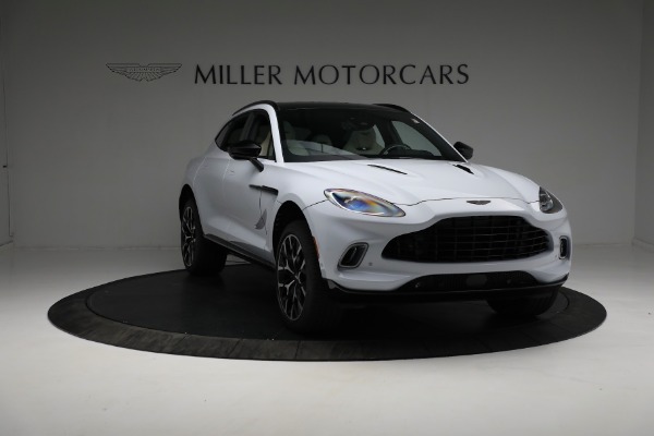 New 2022 Aston Martin DBX for sale Sold at Rolls-Royce Motor Cars Greenwich in Greenwich CT 06830 9