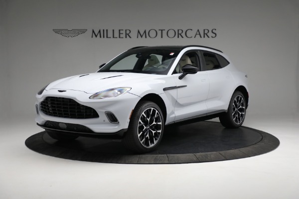 New 2022 Aston Martin DBX for sale $234,596 at Rolls-Royce Motor Cars Greenwich in Greenwich CT 06830 1