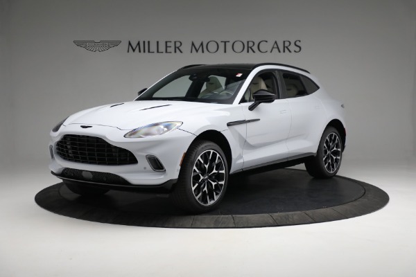 New 2022 Aston Martin DBX for sale Sold at Rolls-Royce Motor Cars Greenwich in Greenwich CT 06830 1