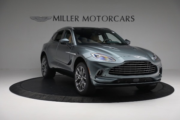 New 2022 Aston Martin DBX for sale $237,946 at Rolls-Royce Motor Cars Greenwich in Greenwich CT 06830 11
