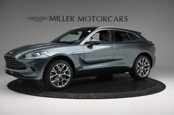 New 2022 Aston Martin DBX for sale $237,946 at Rolls-Royce Motor Cars Greenwich in Greenwich CT 06830 2