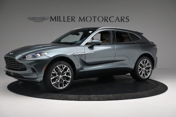 New 2022 Aston Martin DBX for sale Sold at Rolls-Royce Motor Cars Greenwich in Greenwich CT 06830 2