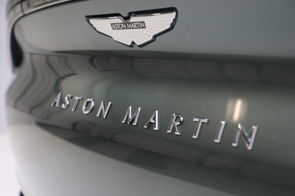 New 2022 Aston Martin DBX for sale Sold at Rolls-Royce Motor Cars Greenwich in Greenwich CT 06830 26