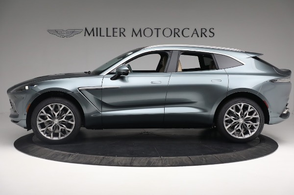 New 2022 Aston Martin DBX for sale $237,946 at Rolls-Royce Motor Cars Greenwich in Greenwich CT 06830 3