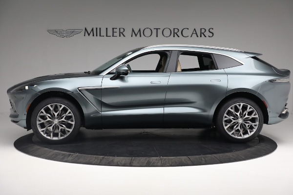 New 2022 Aston Martin DBX for sale Sold at Rolls-Royce Motor Cars Greenwich in Greenwich CT 06830 3