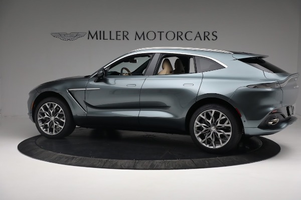 New 2022 Aston Martin DBX for sale $237,946 at Rolls-Royce Motor Cars Greenwich in Greenwich CT 06830 4