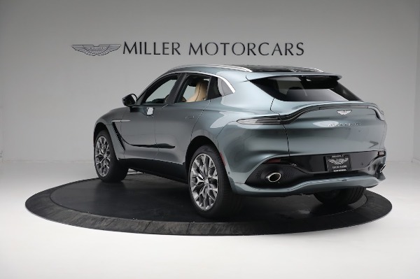 New 2022 Aston Martin DBX for sale $237,946 at Rolls-Royce Motor Cars Greenwich in Greenwich CT 06830 5