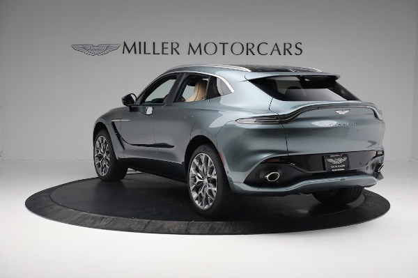 New 2022 Aston Martin DBX for sale Sold at Rolls-Royce Motor Cars Greenwich in Greenwich CT 06830 5