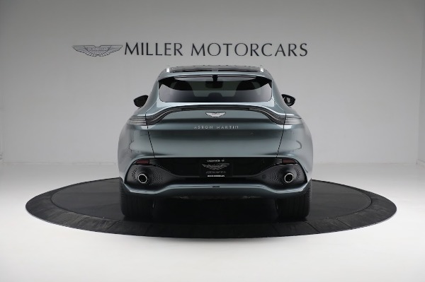 New 2022 Aston Martin DBX for sale $237,946 at Rolls-Royce Motor Cars Greenwich in Greenwich CT 06830 6