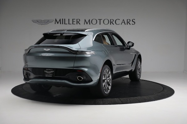 New 2022 Aston Martin DBX for sale $237,946 at Rolls-Royce Motor Cars Greenwich in Greenwich CT 06830 7