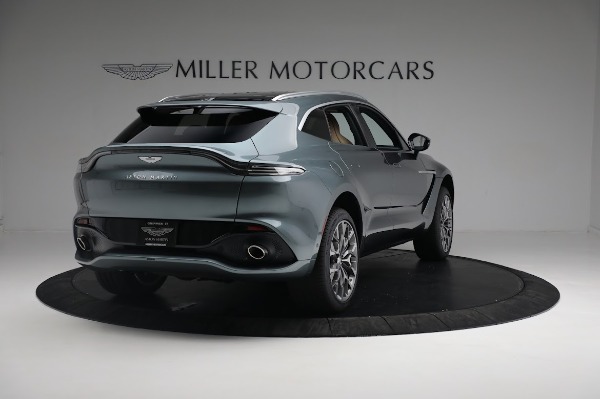 New 2022 Aston Martin DBX for sale Sold at Rolls-Royce Motor Cars Greenwich in Greenwich CT 06830 7