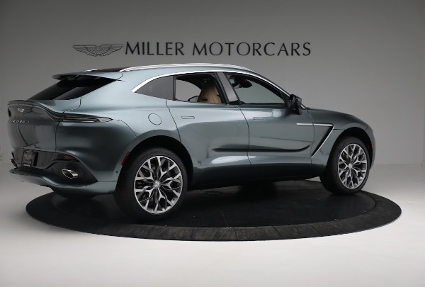 New 2022 Aston Martin DBX for sale $237,946 at Rolls-Royce Motor Cars Greenwich in Greenwich CT 06830 8