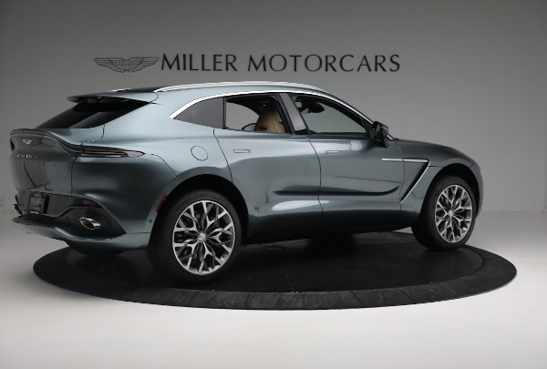 New 2022 Aston Martin DBX for sale Sold at Rolls-Royce Motor Cars Greenwich in Greenwich CT 06830 8