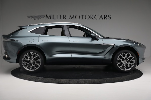 New 2022 Aston Martin DBX for sale $237,946 at Rolls-Royce Motor Cars Greenwich in Greenwich CT 06830 9