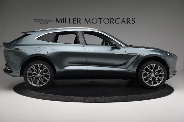 New 2022 Aston Martin DBX for sale Sold at Rolls-Royce Motor Cars Greenwich in Greenwich CT 06830 9