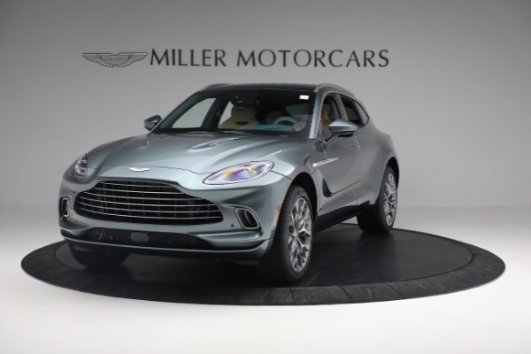 New 2022 Aston Martin DBX for sale $237,946 at Rolls-Royce Motor Cars Greenwich in Greenwich CT 06830 1