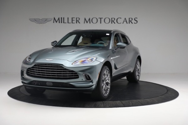 New 2022 Aston Martin DBX for sale Sold at Rolls-Royce Motor Cars Greenwich in Greenwich CT 06830 1